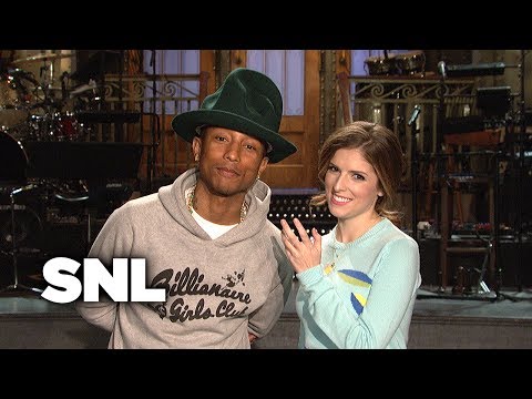 SNL Promo: Anna Kendrick and Pharrell Williams