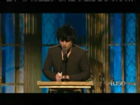 Rock N&#039; Roll Hall of Fame 2010: The Stooges induction ceremony (Part 1)