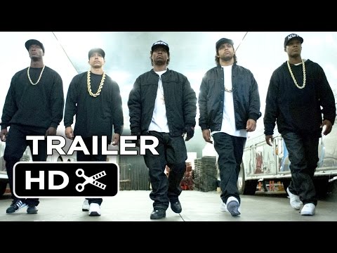 Straight Outta Compton Official Trailer #1 (2015) - Ice Cube, Dr. Dre Movie HD