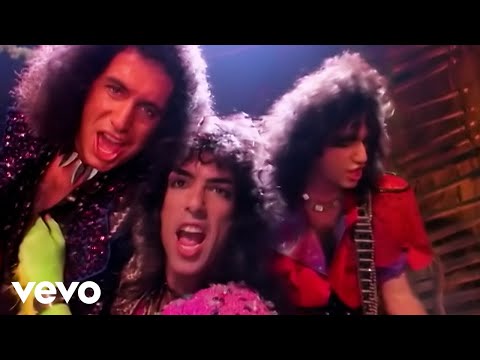 Kiss - Tears Are Falling