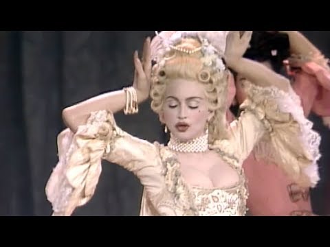 Madonna - Vogue (Live at the MTV Awards 1990) [Official Video]