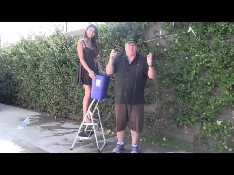 Dennis Haskins aka Mr. Belding - ALS Ice Bucket Challenge