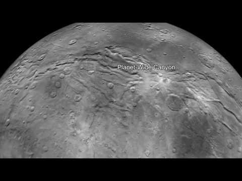 Flying Over Charon