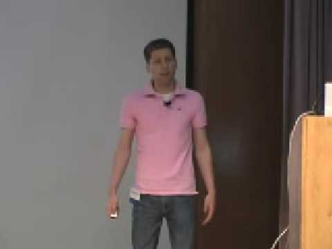 Sam Altman at Startup School 08