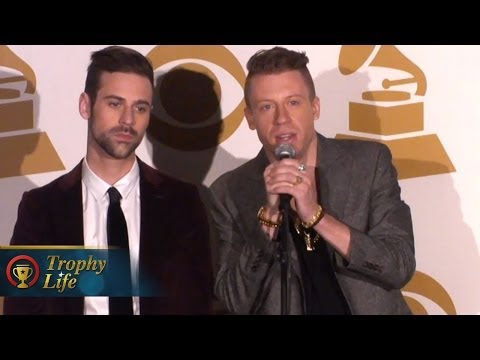 Macklemore &amp; Ryan Lewis Talk Nelson Mandela &amp; Grammy Nominations 2014 Interview