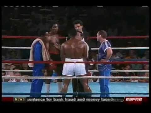 Tyson Vs Michael Johnson 1985