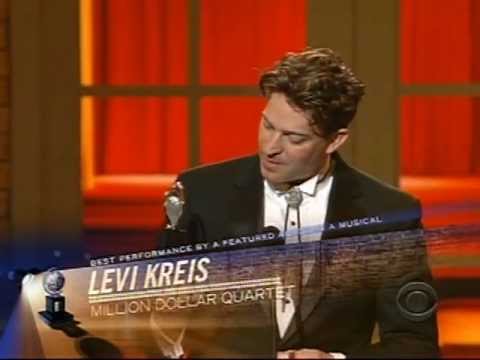 Levi Kreis Wins 2010 Tony Award