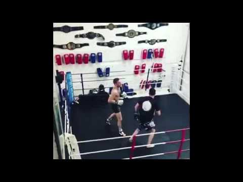 CONOR MCGREGOR | BOXING Training For Floyd Mayweather FIGHT | NEW