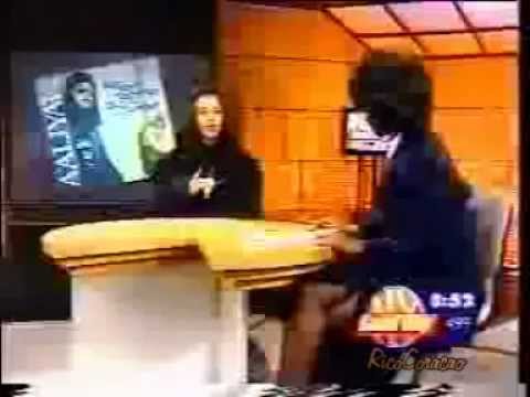 Aaliyah ~ Age Ain`t nothing but a Number ~ Interview NY (Rare)