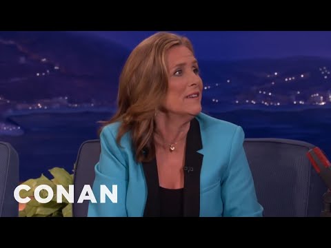 Meredith Viera Has A Very Protective Dog | CONAN on TBS