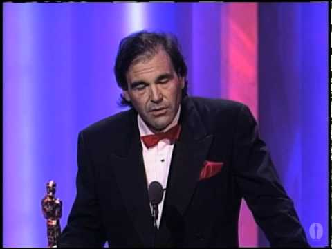 Oliver Stone Wins Best Directing: 1990 Oscars