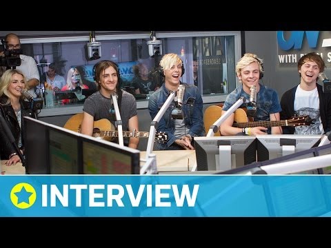 R5 On Touring Together I Interview Part 2 I On Air with Ryan Seacrest