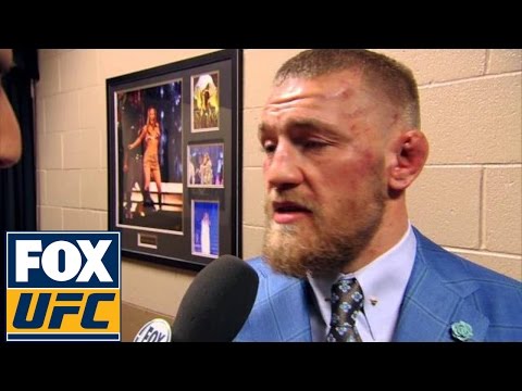 Conor McGregor explains his devastating loss to Nate Diaz at UFC 196