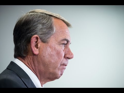 Boehner Calls Planned Parenthood Video &#039;Disgusting&#039;