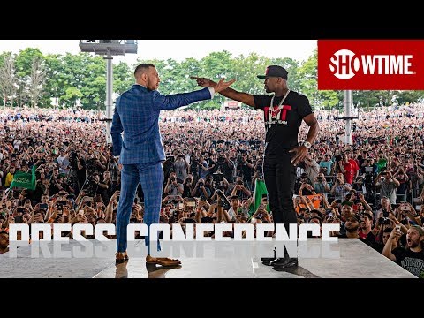 Mayweather vs. McGregor: Toronto Press Conference | SHOWTIME