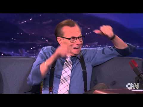 Larry King&#039;s interviewing tips