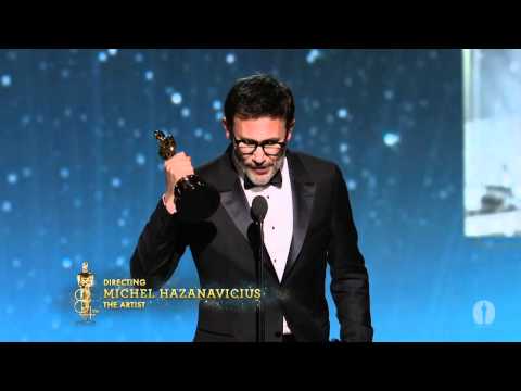 Michel Hazanavicius Wins Best Director: 2012 Oscars