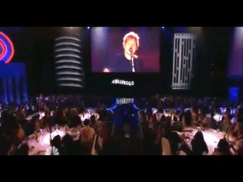 Ed Sheeran performing The A Team / at the iHeartRadio Music Awards