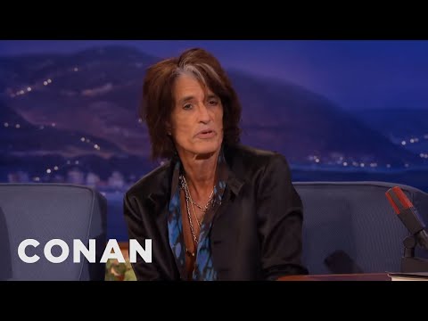 Slash Gave Joe Perry Back His Prized Guitar | CONAN on TBS