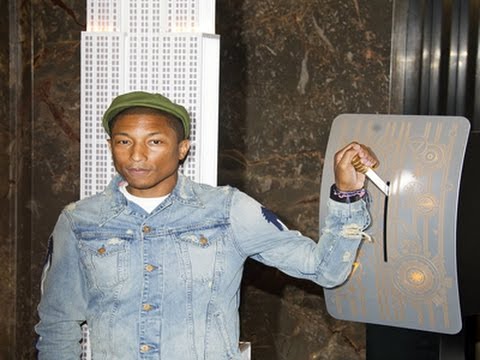 Pharrell Marks International Day of Happiness