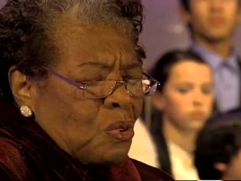 Maya Angelou - White House Christmas 2005 - Music by Charlie Barnett