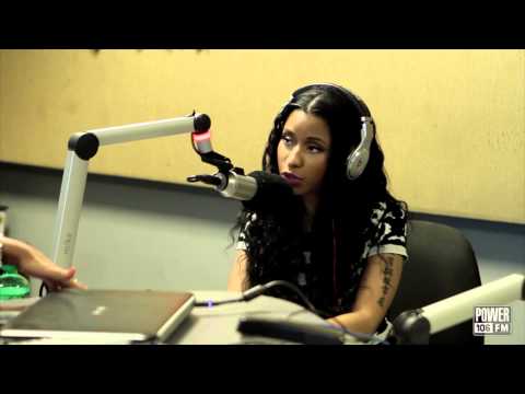 Nicki Minaj Exclusive Interview; Talks Pink Print + Emotion Behind It