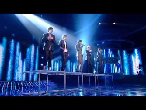 One Direction sing All You Need Is love - The X Factor Live show 7 (Full Version)