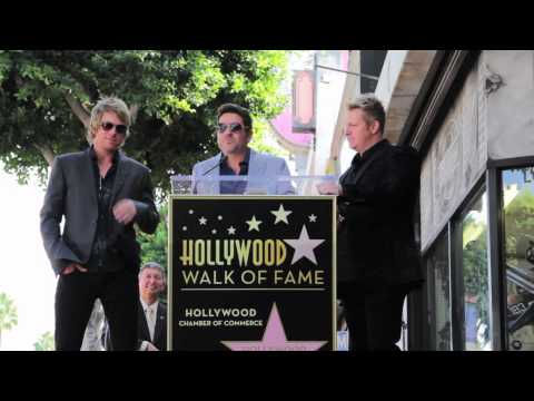 Rascal Flatts receive star on Hollywood Walk of Fame September 17, 2012