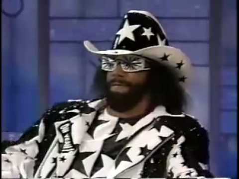 Macho Man Randy Savage on Arsenio Hall 1992