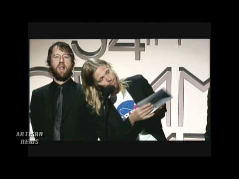 FOO FIGHTERS BIG GRAMMY NIGHT PROVES ROCK RELEVANCE