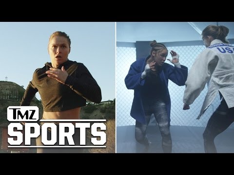 Ronda Rousey Heard The Critics... WATCH ME PROVE YOU WRONG | TMZ Sports