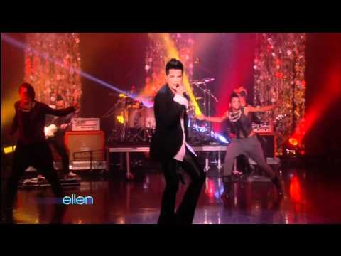 The Ellen DeGeneres Show: Adam Lambert - &quot;If I Had You&quot; (May 19th, 2010)