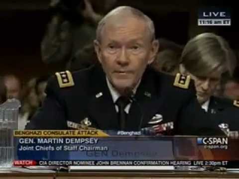 General on Benghazi: &#039;We Never Received a Request for Support from the State Department&#039;