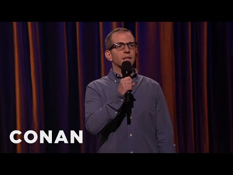 Gary Vider Stand-Up 06/02/14 | CONAN on TBS