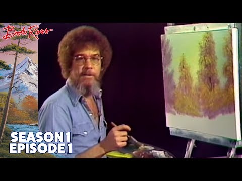 Bob Ross - A Walk in the Woods (Season 1 Episode 1)