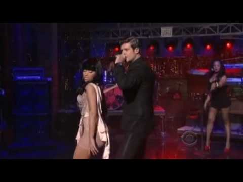 Robin Thicke - Shakin&#039; It 4 Daddy (feat. Nicki Minaj) David Letterman Live