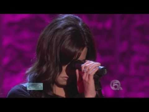 Demi Lovato Live on Ellen &quot;Don´t Forget&quot;