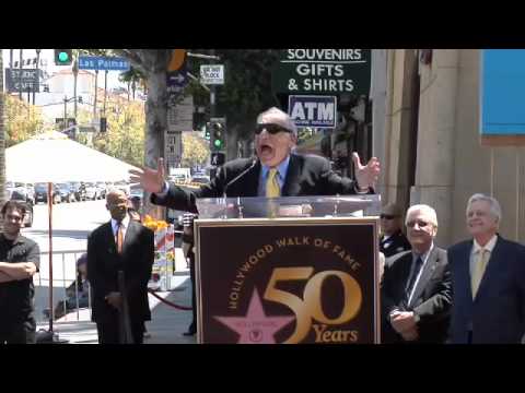 Mel Brooks Hollywood Walk of Fame Star Ceremony