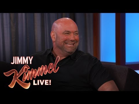 UFC President Dana White on Mayweather-McGregor Fight