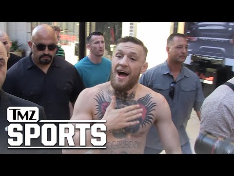 Conor McGregor: I&#039;m the President of Ireland | TMZ Sports