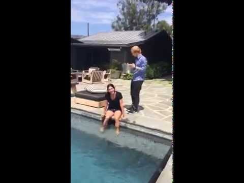 Courteney&#039;s Ice Bucket Challenge