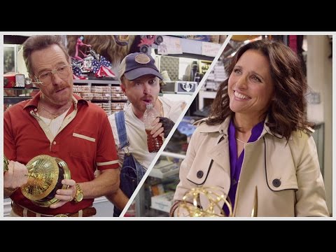 Barely Legal Pawn, feat. Bryan Cranston, Aaron Paul and Julia Louis-Dreyfus