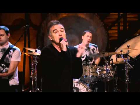 Morrissey - People Are The Same Everywhere (live on Conan) Nov. 29th 2011