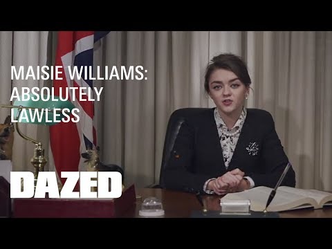 Maisie Williams &quot;Kill List&quot; (Arya Stark, Game of Thrones)