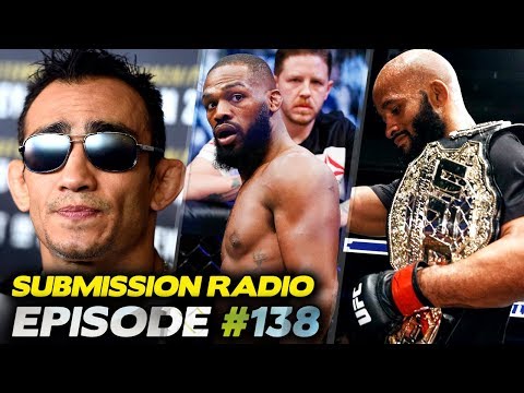 Submission Radio #138 Tony Ferguson, Ovince Saint Preux, Angel Hernandez, Damon Martin