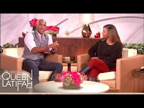 Boris Kodjoe Scores Big For Charity | The Queen Latifah Show