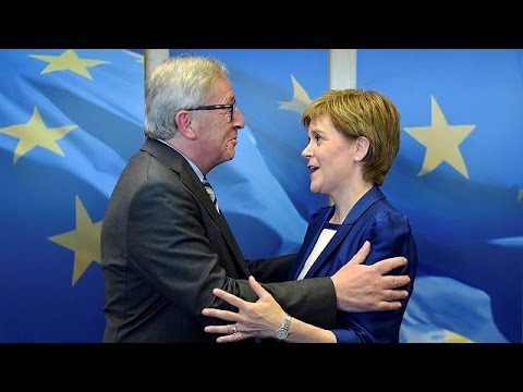 Nicola Sturgeon gets &#039;sympathetic&#039; reception in Brussels over Brexit