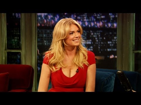 Kate Upton on Her SI Cover (Late Night with Jimmy Fallon)