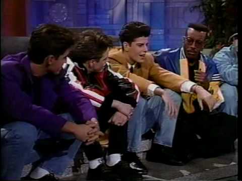 New Kids On The Block on Arsenio ..Part 3!