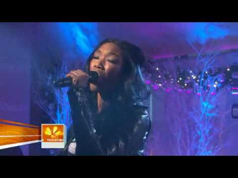 Brandy Performs Right Here (Departed) @ Today Show 12.5.08